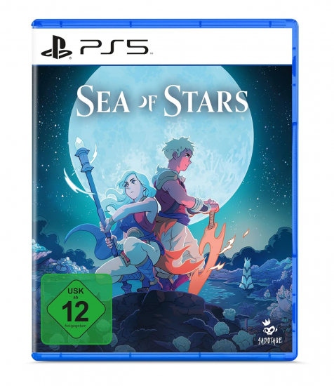 Sea of Stars (englisch spielbar) (DE USK) (PS5)