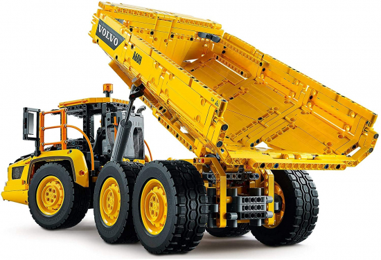 LEGO Technic 42114 Knickgelenkter Volvo-Dumper (6x6) [neu - Verpackungsschaden]