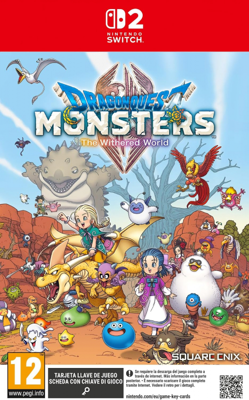 Dragon Quest Monsters Die welkende Welt (deutsch spielbar) (EU PEGI) (Nintendo Switch 2)