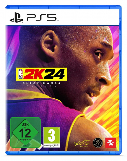 NBA 2K24 Black Mamba Edition (deutsch spielbar) (AT PEGI) (PS5)
