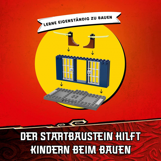 LEGO® Ninjago 71749 Flug mit dem Ninja-Flugsegler [neu]