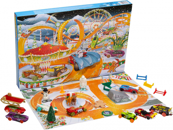 Mattel Hot Wheels Adventskalender Adventskalender 2022 HCW15