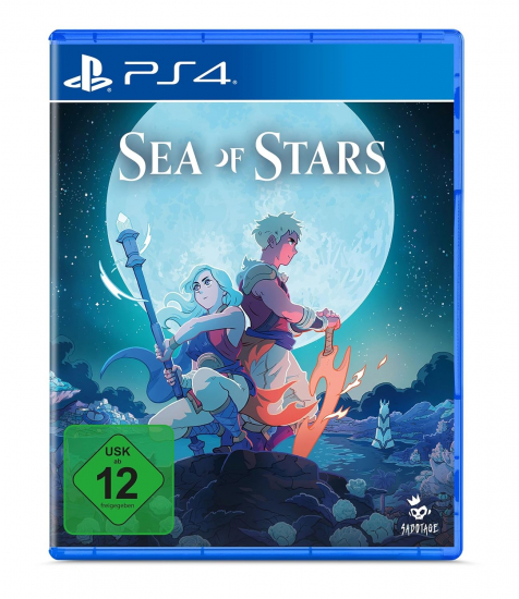 Sea of Stars (englisch spielbar) (DE USK) (PS4)