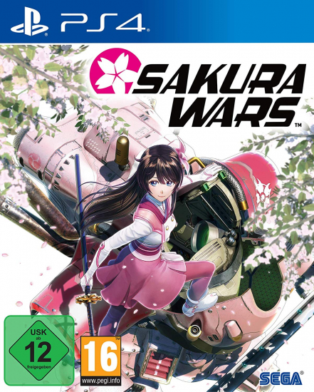 Sakura Wars Launch Edition (deutsch) (AT PEGI) (PS4) inkl. Wendecover / Sticker-Set