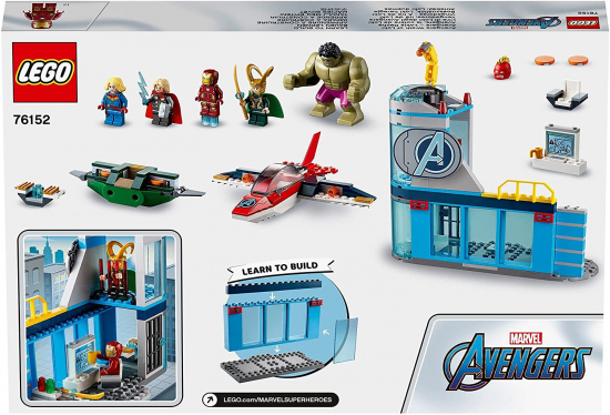 LEGO Super Heroes 76152 Avengers Lokis Rache [neu]