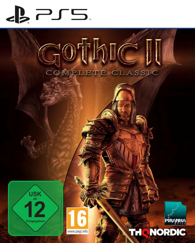 Gothic 2 Complete Classic (deutsch spielbar) (AT PEGI) (PS5)