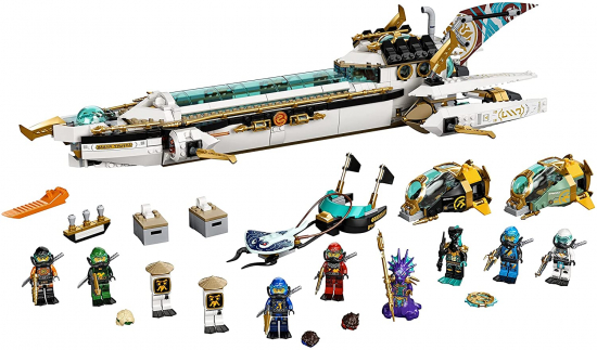 LEGO Ninjago 71756 Wassersegler [neu]