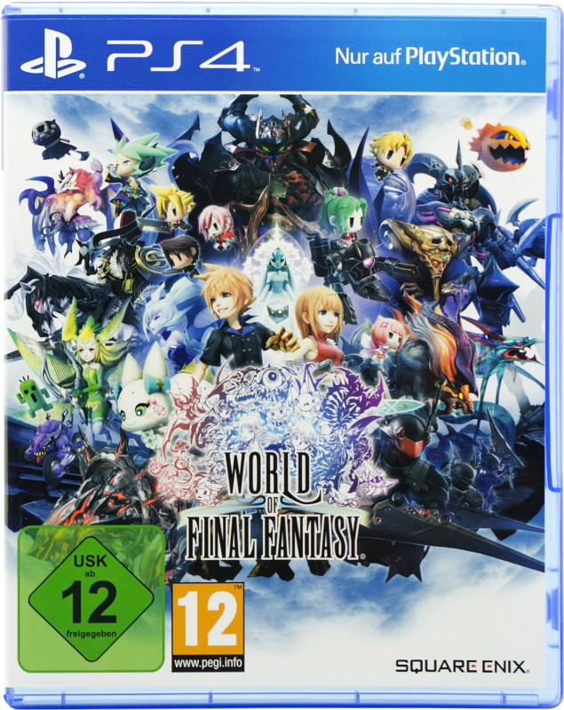 World of Final Fantasy (deutsch) (AT PEGI) (PS4)