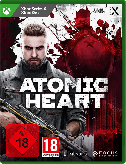 Atomic Heart [uncut] (deutsch spielbar) (AT PEGI) (XBOX ONE / XBOX Series X) inkl. Schwede & Electro Skin DLC