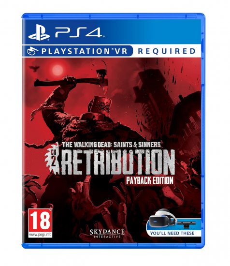 The Walking Dead Saints and Sinners Chapter 2 - Retribution - Payback Steelbook Edition [uncut] (deutsch spielbar) (EU PEGI) (PS4)