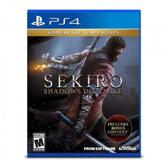 Sekiro Shadows Die Twice Game of the Year Edition [uncut] (englisch spielbar) (US ESRB) (PS4)