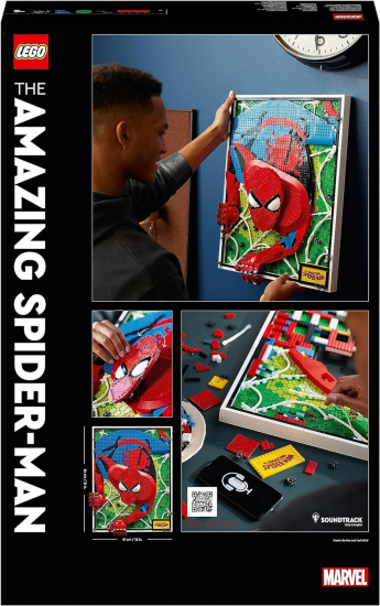 LEGO® ART 31209 The Amazing Spider-Man [neu]