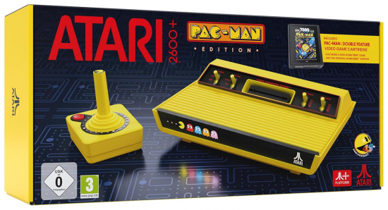 Atari 2600+ Pac-Man Edition [neu]