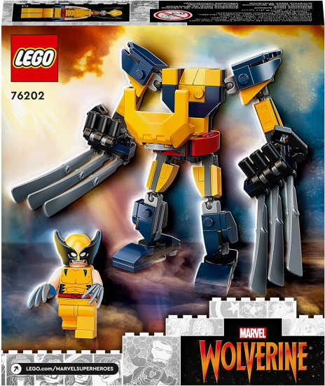 Preview: LEGO® Super Heroes 76202 Wolverine Mech [neu]