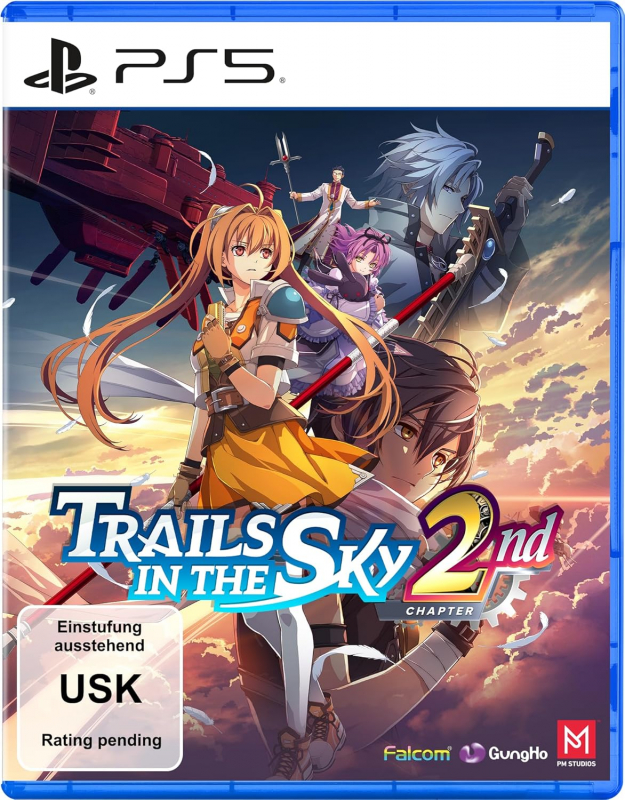 Trails in the Sky 2nd Chapter (deutsch spielbar) (DE USK) (PS5)