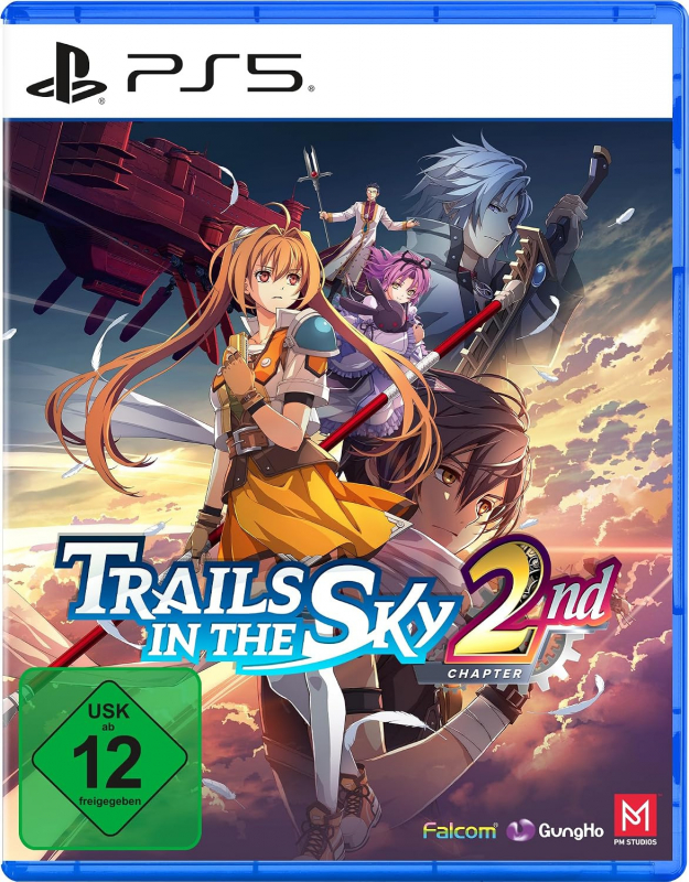 Trails in the Sky 2nd Chapter (deutsch spielbar) (DE USK) (PS5)