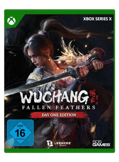 Wuchang Fallen Feathers Day One Edition (deutsch spielbar) (DE USK) (XBOX Series X) inkl. 4 DLC