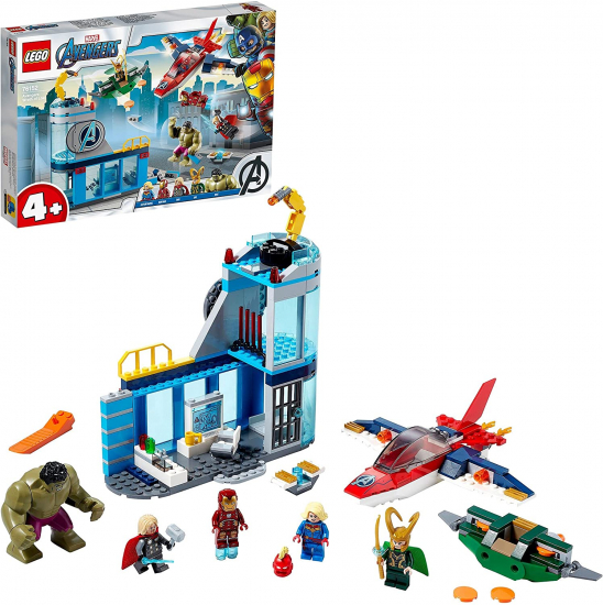 LEGO Super Heroes 76152 Avengers Lokis Rache [neu]