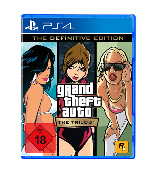 Grand Theft Auto The Trilogy The Definitive Edition [uncut] (deutsch spielbar) (DE USK) (PS4)