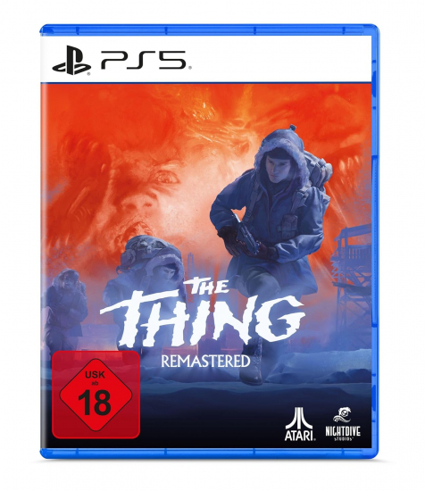 The Thing Remastered [uncu] (deutsch spielbar) (DE USK) (PS5)