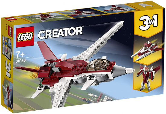 LEGO® Creator 31086 Flugzeug der Zukunft [neu]