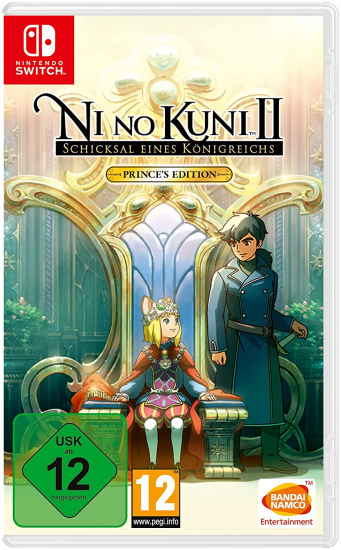 Ni No Kuni 2 Schicksal eines Königreichs Prince’s Edition (deutsch) (AT PEGI) (Nintendo Switch)
