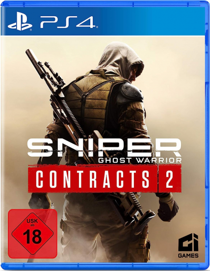 Sniper Ghost Warrior Contracts 2 (deutsch spielbar) (DE USK) (PS4)