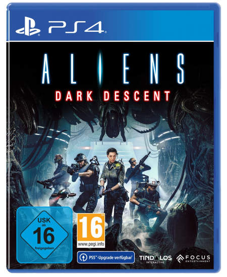Aliens Dark Descent (deutsch spielbar) (DE USK) (PS4)