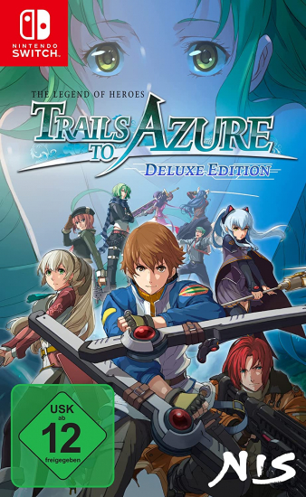 The Legend of Heroes Trails to Azure Deluxe Edition (englisch) (DE USK) (Nintendo Switch)