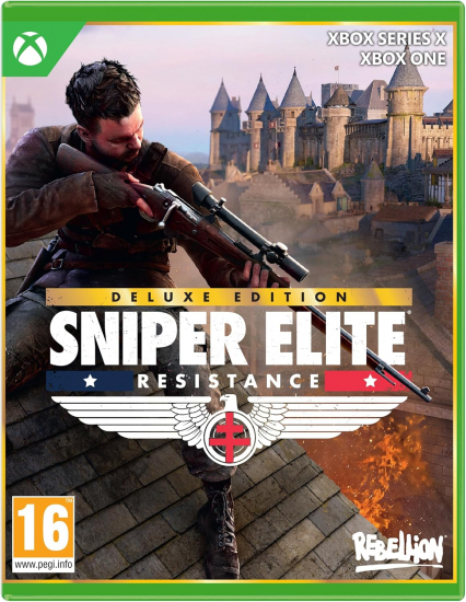 Sniper Elite Resistance Deluxe Edition [uncut] (deutsch spielbar) (EU PEGI) (XBOX ONE / XBOX Series X) inkl. Target Führer-Kampagnenmission