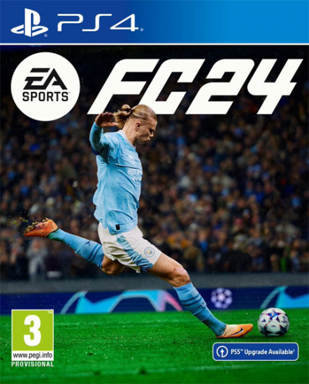 EA SPORTS FC 24 (deutsch spielbar) (AT PEGI) (PS4) inkl. Erling Haaland-Leihspieler / Ambassador-Leihprofi-Items / usw.