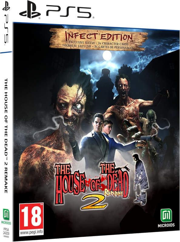 The House of the Dead 2 Remake Infect' Edition (deutsch spielbar) (EU PEGI) (PS5)