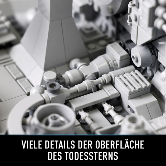 LEGO® Star Wars 75329 Death Star Trench Run Diorama [neu]