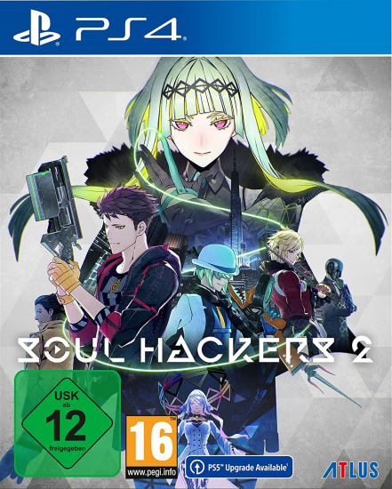 Soul Hackers 2 (deutsch) (AT PEGI) (PS4) inkl. PS5 Upgrade