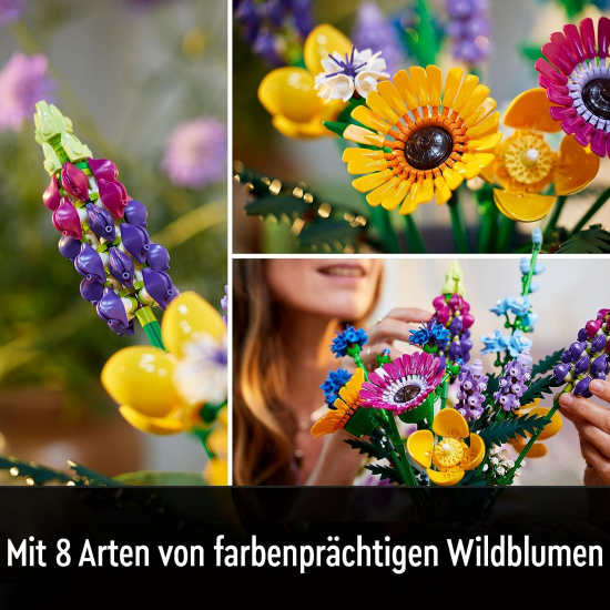 LEGO® Icons (Creator Expert) 10313 Wildblumenstrauß [neu]