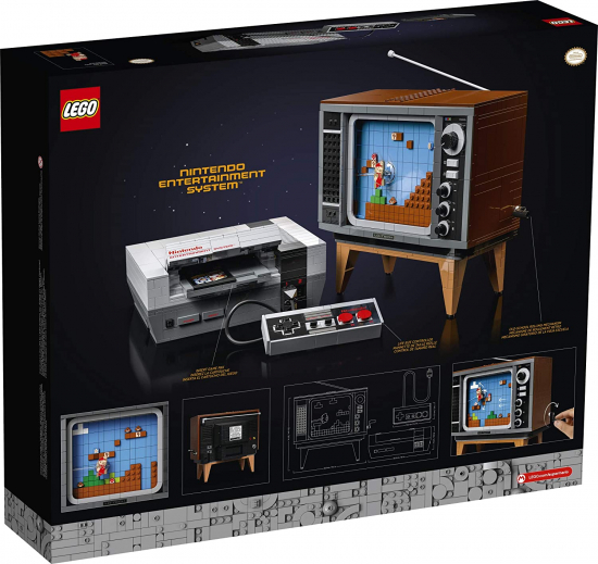 Preview: LEGO Super Mario 71374 Nintendo Entertainment System™ [neu - Verpackung hat Lagerspuren]