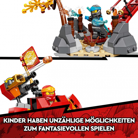 LEGO® Ninjago 71767 Ninja-Dojotempel [neu]