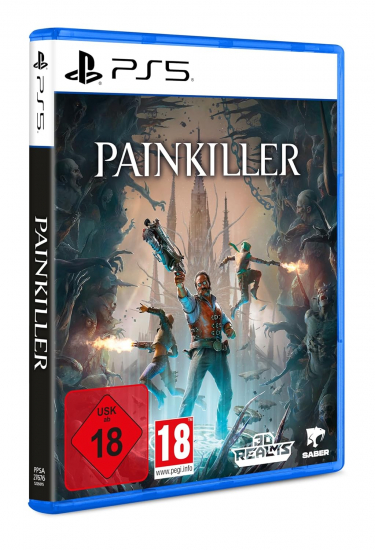 Painkiller [uncut] (deutsch spielbar) (AT PEGI) (PS5) inkl. Tarotkarte / Iron Crusade Digital DLC / Burnished Pride Retail Exklusive DLC