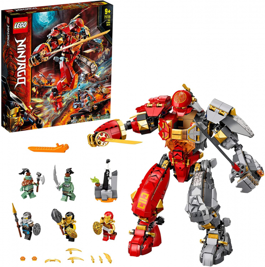 LEGO Ninjago 71720 Feuer-Stein-Mech [neu]