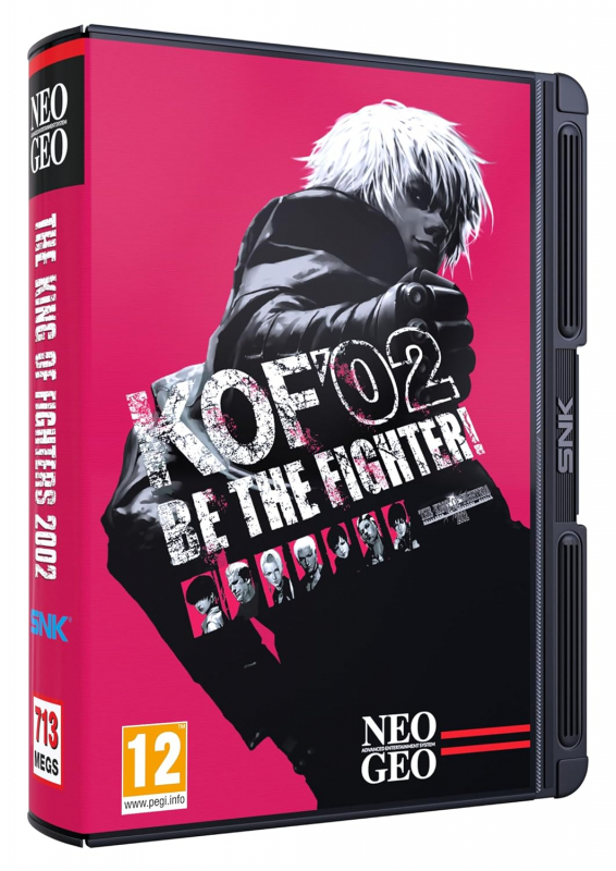 NEO GEO AES+ The King of Fighters 2002 Cartridge