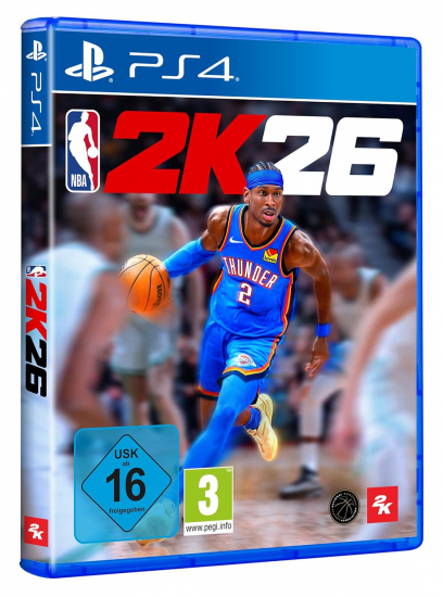 NBA 2K26 (deutsch spielbar) (DE USK) (PS4)