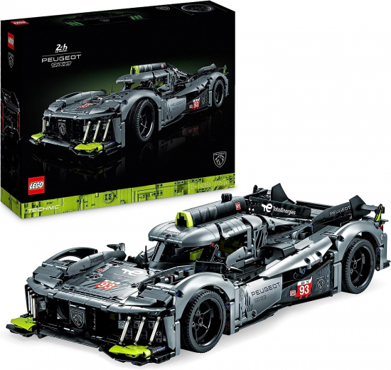 LEGO® Technic 42156 PEUGEOT 9X8 24H Le Mans Hybrid Hypercar [neu]