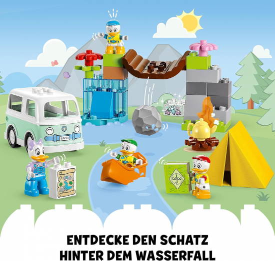 LEGO® Duplo 10997 Camping-Abenteuer [neu]