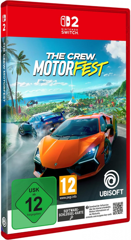 The Crew Motorfest (deutsch spielbar) (AT PEGI) (Nintendo Switch 2)