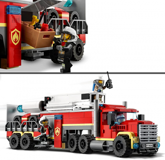 LEGO® City 60282 Mobile Feuerwehreinsatzzentrale [neu]