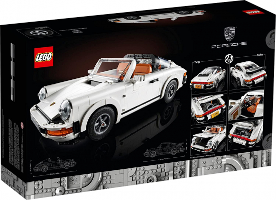 LEGO Creator 10295 Porsche 911 [neu]