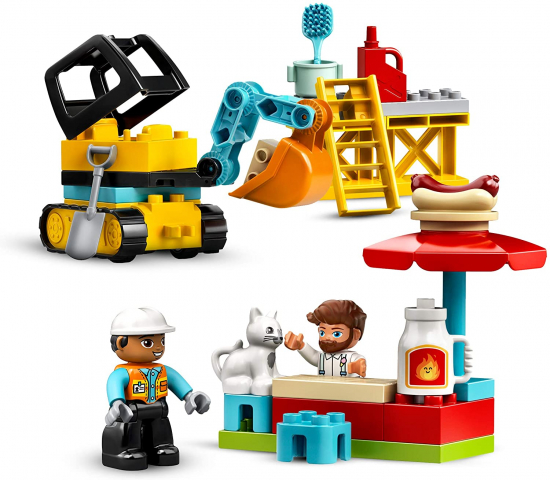 LEGO DUPLO 10933 Große Baustelle mit Licht und Ton [neu]