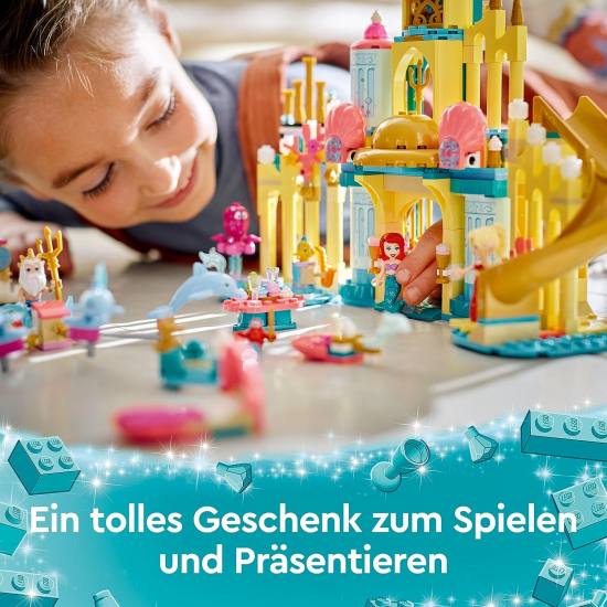 LEGO® Disney 43207 Arielles Unterwasserschloss [neu]