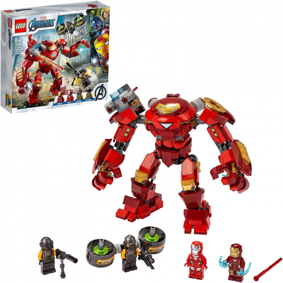 LEGO Super Heroes 76164 Iron Man Hulkbuster vs. A.I.M.-Agent [neu - Verpackungsschaden]