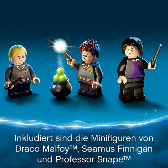 LEGO Harry Potter 76383 Hogwarts Moment: Zaubertrankunterricht [neu]